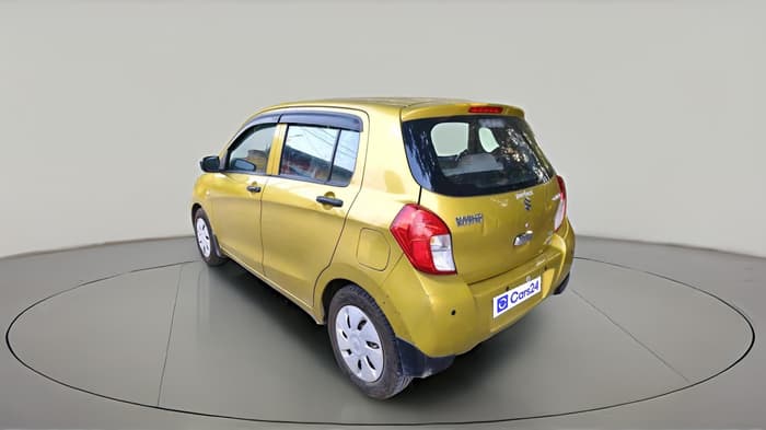 2014 Maruti Celerio VXI AMT, CNG, Automatic, 1,19,500 km, exterior