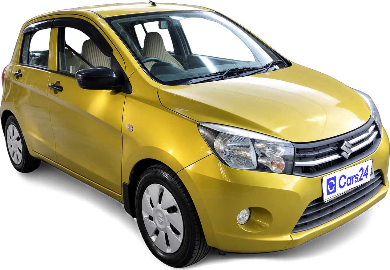 2014 Maruti Celerio - Hatchback - CNG - Automatic - ₹2.40 lakh