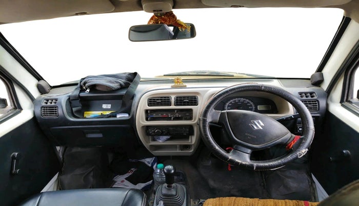 2019 Maruti Eeco 5 STR WITH A/C+HTR, CNG, Manual, 84,428 km, interior