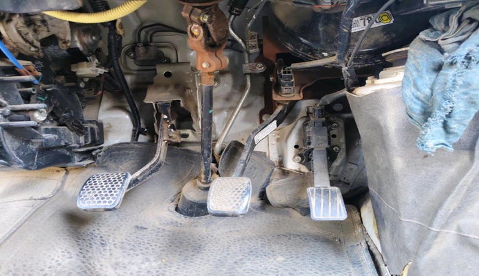 2019 Maruti Eeco 5 STR WITH A/C+HTR, CNG, Manual, 84,428 km, interior