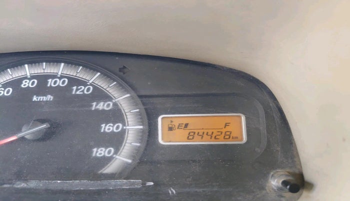 2019 Maruti Eeco 5 STR WITH A/C+HTR, CNG, Manual, 84,428 km, interior