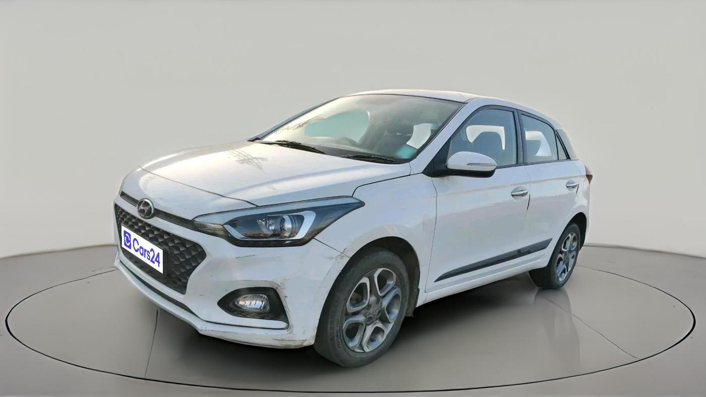 2018 Hyundai Elite i20 ASTA 1.2 (O), Petrol, Manual, 34,969 km, exterior