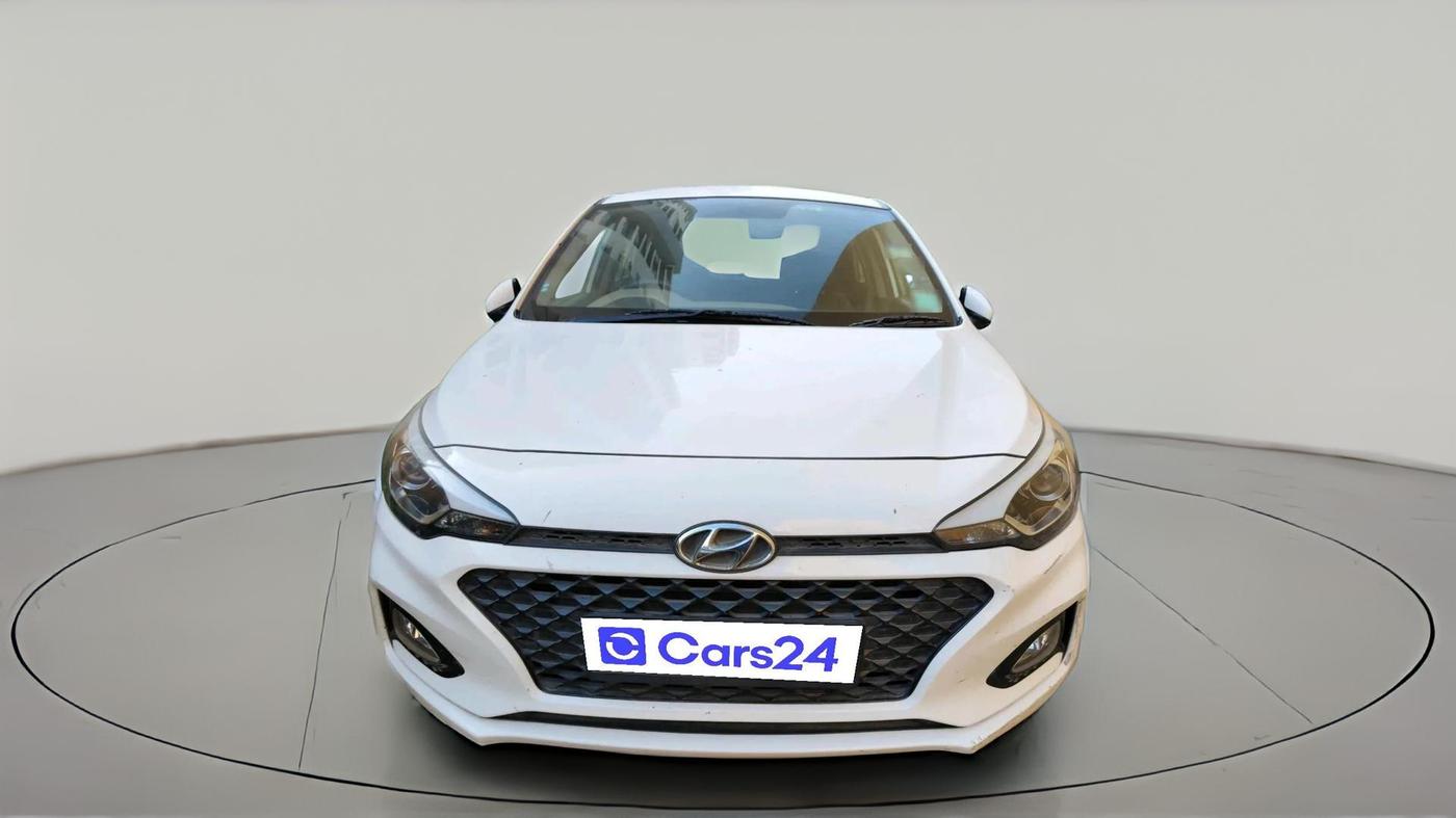 2018 Hyundai Elite i20 ASTA 1.2 (O), Petrol, Manual, 34,969 km, exterior