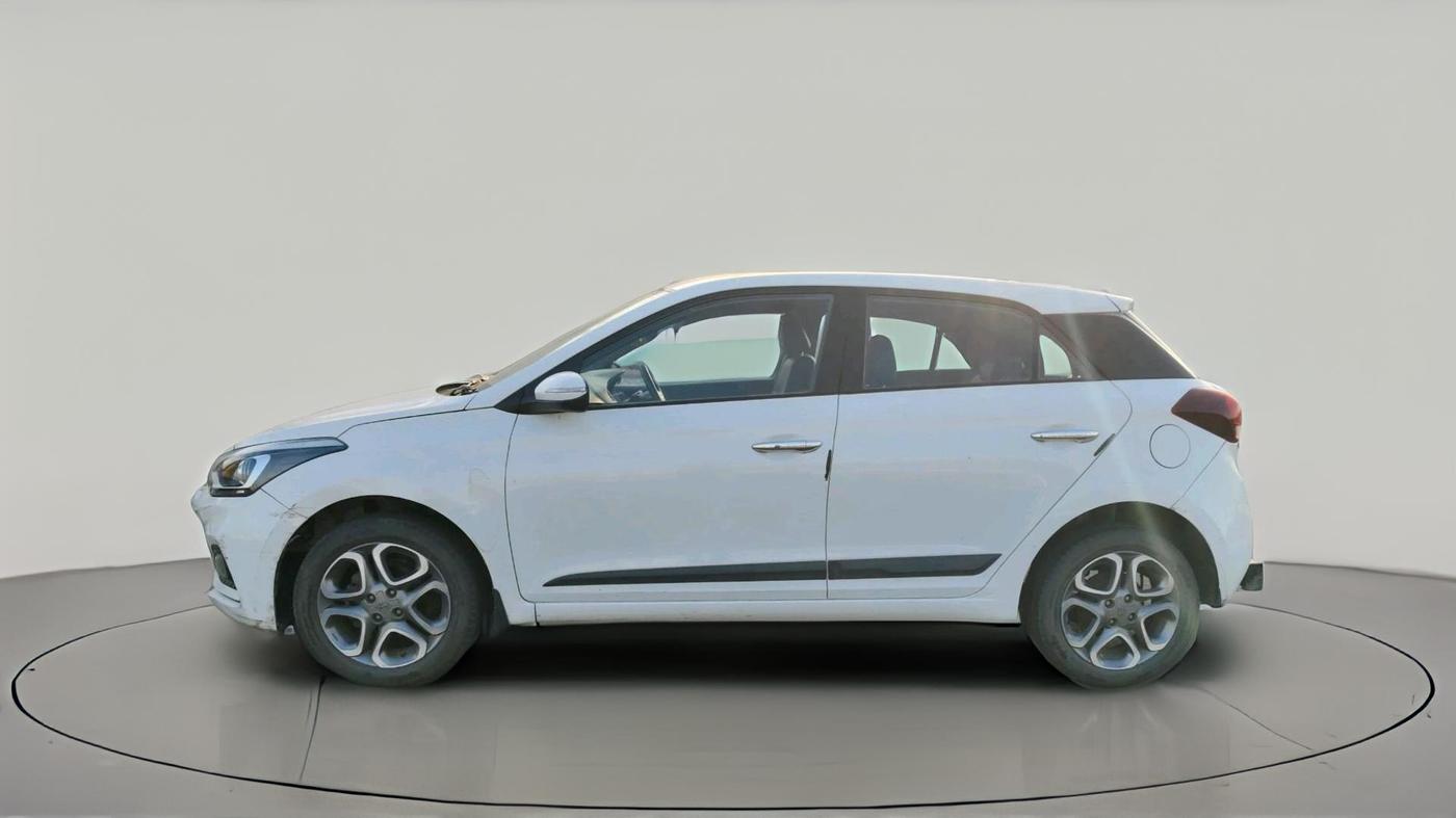 2018 Hyundai Elite i20 ASTA 1.2 (O), Petrol, Manual, 34,969 km, exterior
