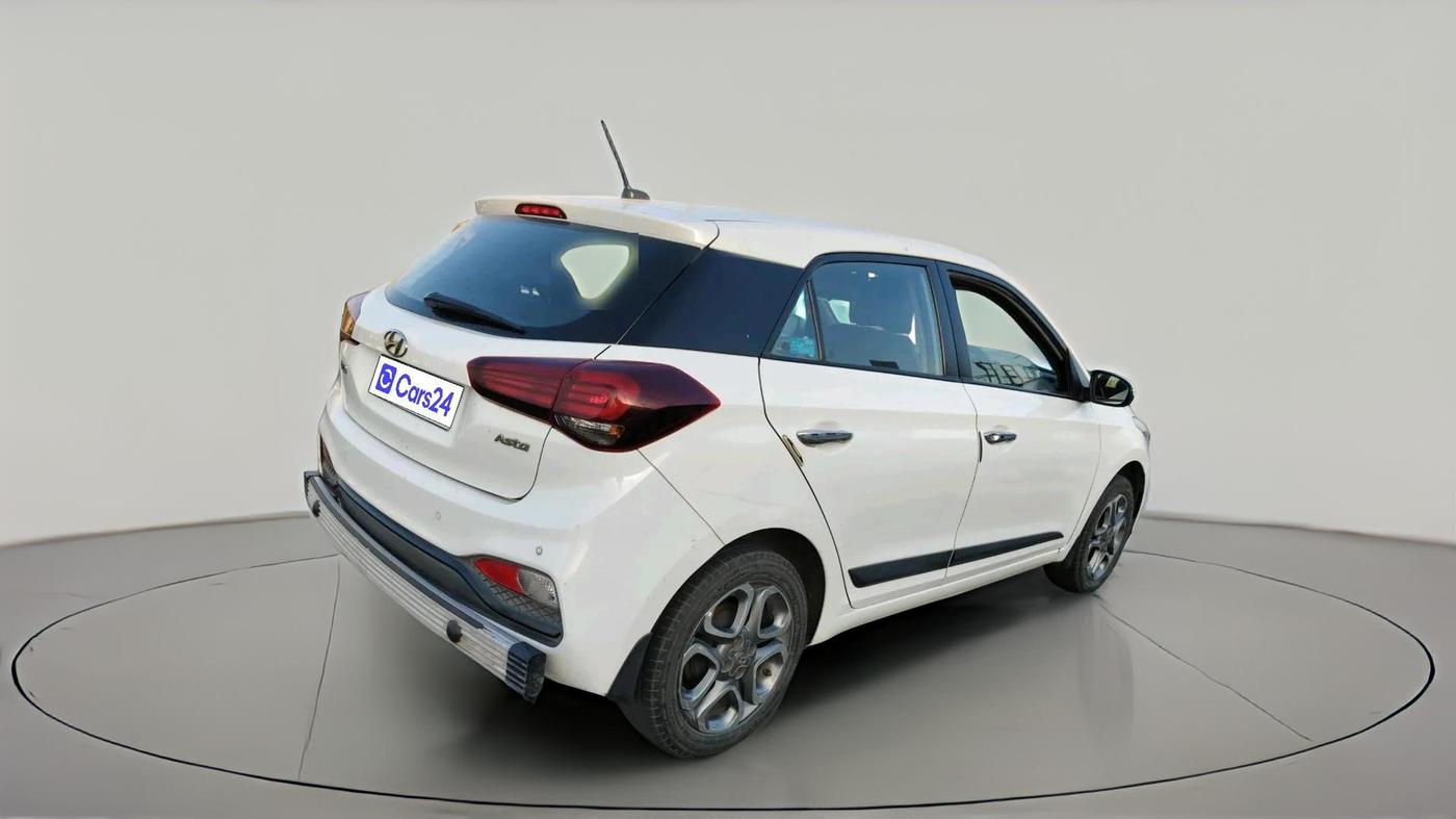 2018 Hyundai Elite i20 ASTA 1.2 (O), Petrol, Manual, 34,969 km, exterior