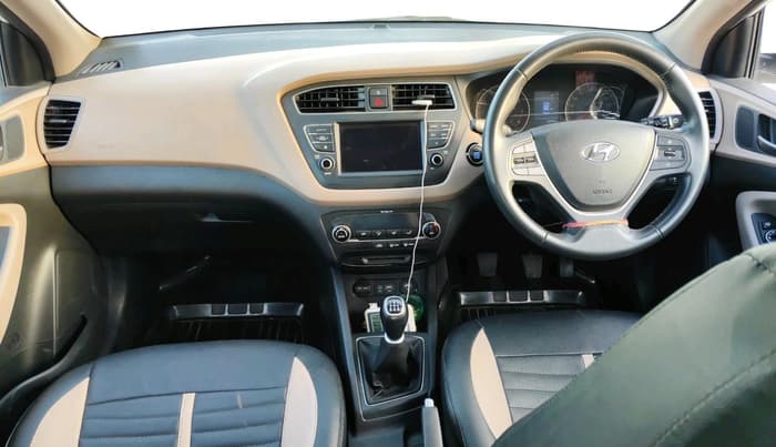 2018 Hyundai Elite i20 ASTA 1.2 (O), Petrol, Manual, 34,969 km, interior