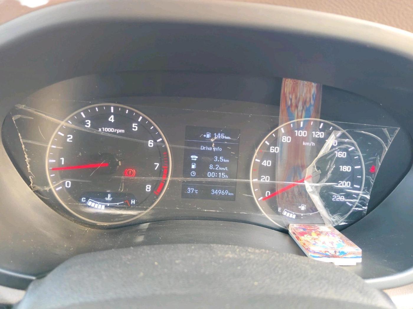 2018 Hyundai Elite i20 ASTA 1.2 (O), Petrol, Manual, 34,969 km, interior