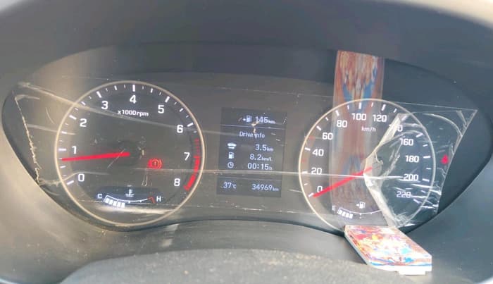 2018 Hyundai Elite i20 ASTA 1.2 (O), Petrol, Manual, 34,969 km, interior
