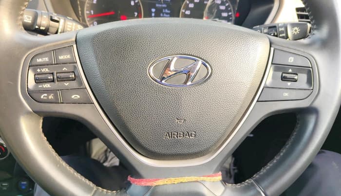 2018 Hyundai Elite i20 ASTA 1.2 (O), Petrol, Manual, 34,969 km, interior