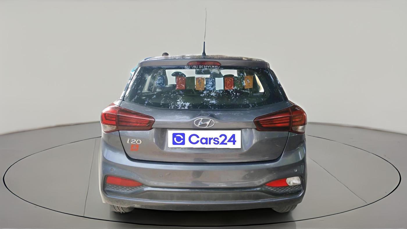 2019 Hyundai Elite i20 MAGNA PLUS 1.2, Petrol, Manual, 36,243 km, exterior