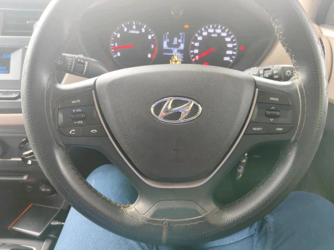 2019 Hyundai Elite i20 MAGNA PLUS 1.2, Petrol, Manual, 36,243 km, interior