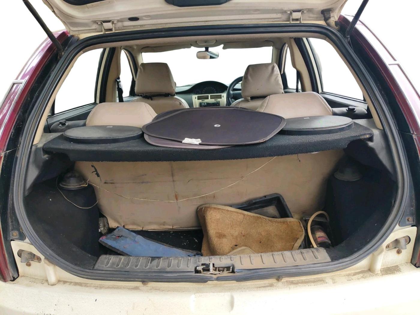 2011 Tata Indica Vista AQUA QUADRAJET, Diesel, Manual, 1,26,708 km, exterior