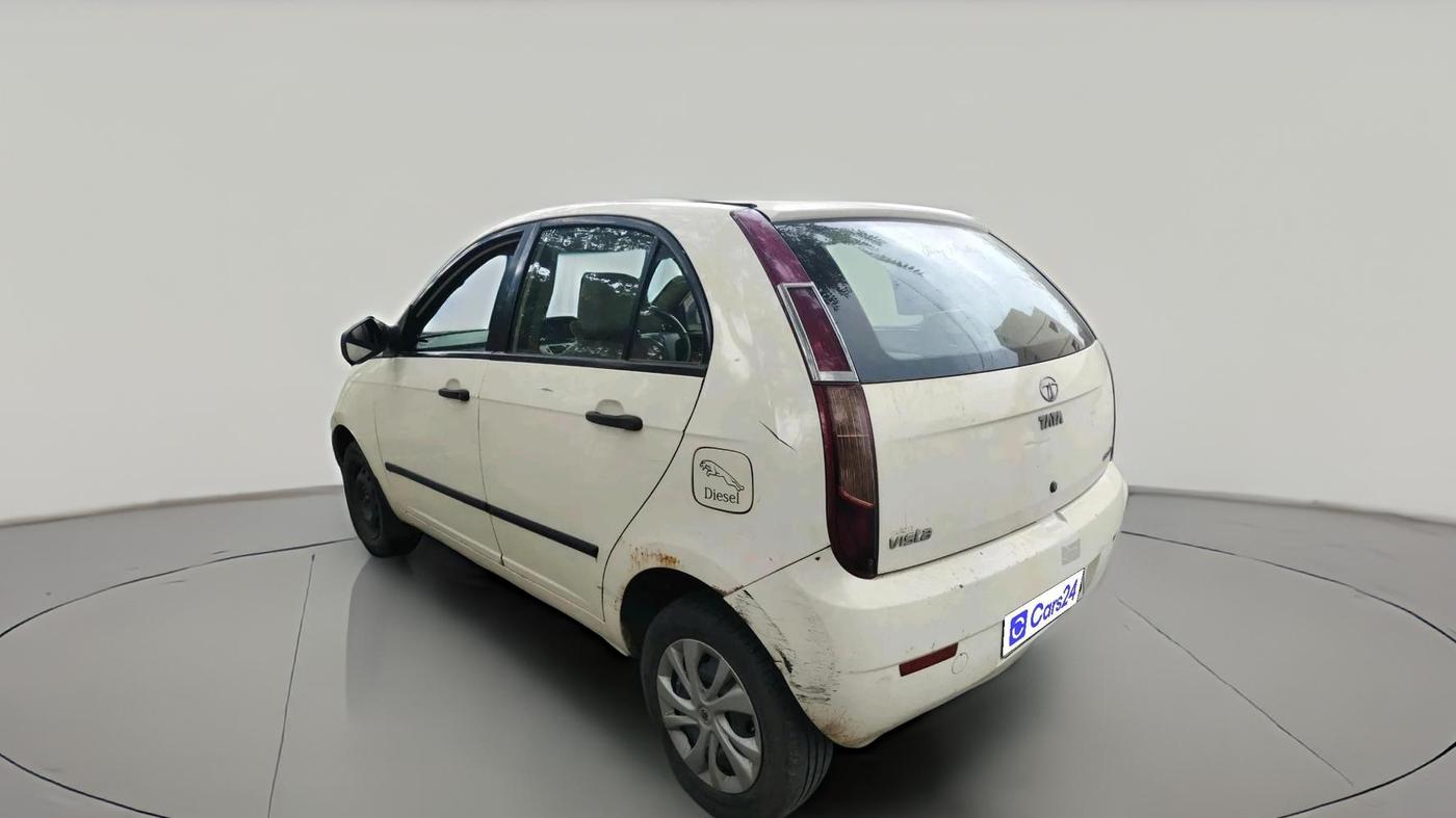 2011 Tata Indica Vista AQUA QUADRAJET, Diesel, Manual, 1,26,708 km, exterior