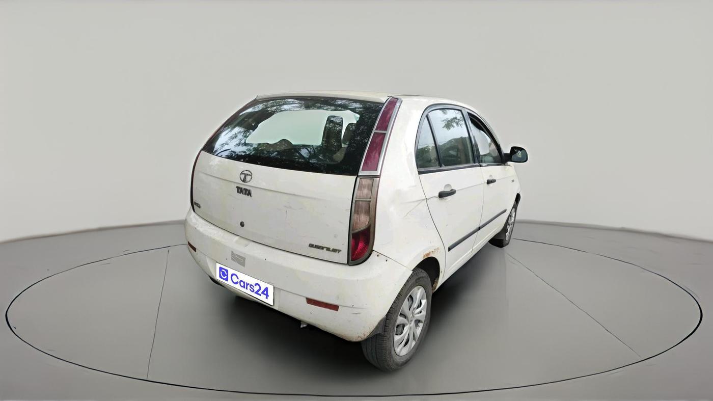 2011 Tata Indica Vista AQUA QUADRAJET, Diesel, Manual, 1,26,708 km, exterior