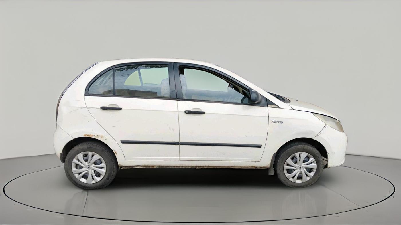 2011 Tata Indica Vista AQUA QUADRAJET, Diesel, Manual, 1,26,708 km, exterior