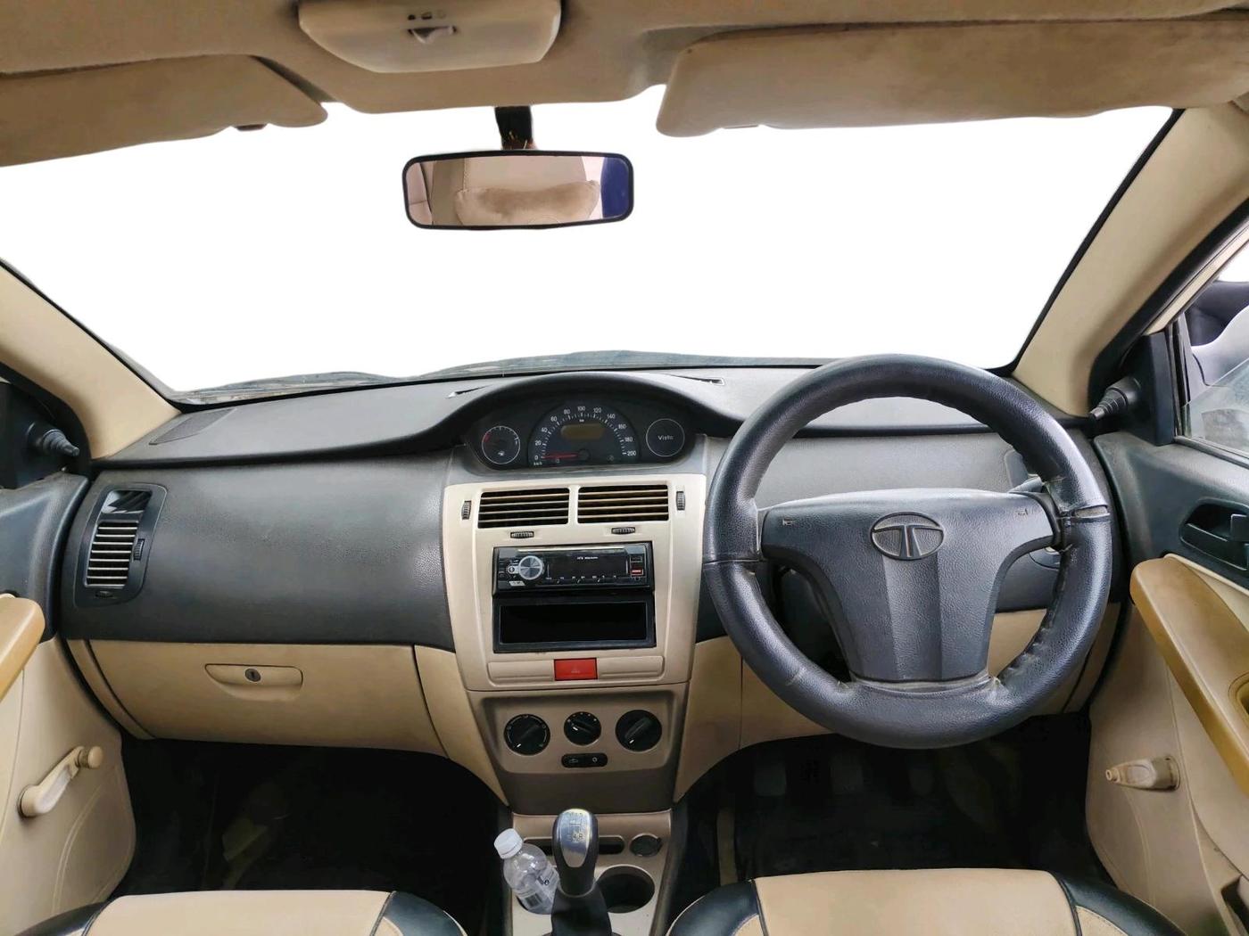 2011 Tata Indica Vista AQUA QUADRAJET, Diesel, Manual, 1,26,708 km, interior