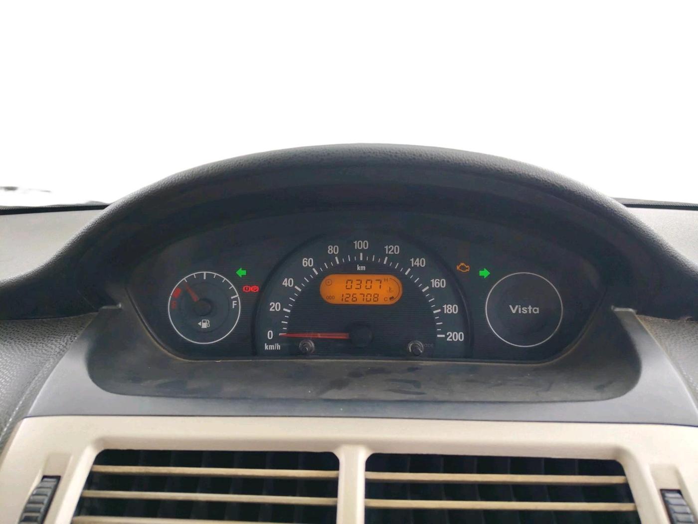 2011 Tata Indica Vista AQUA QUADRAJET, Diesel, Manual, 1,26,708 km, interior