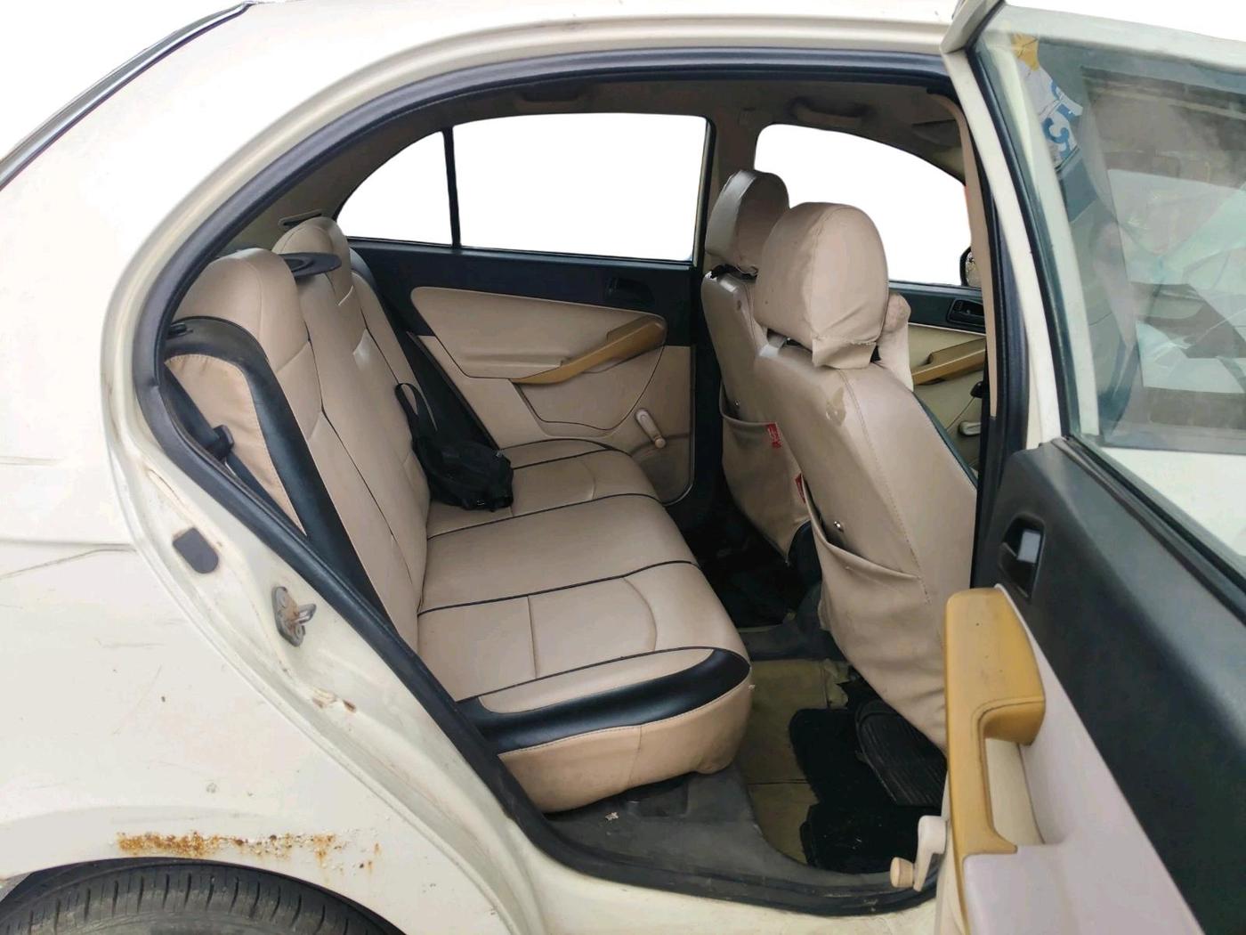 2011 Tata Indica Vista AQUA QUADRAJET, Diesel, Manual, 1,26,708 km, interior