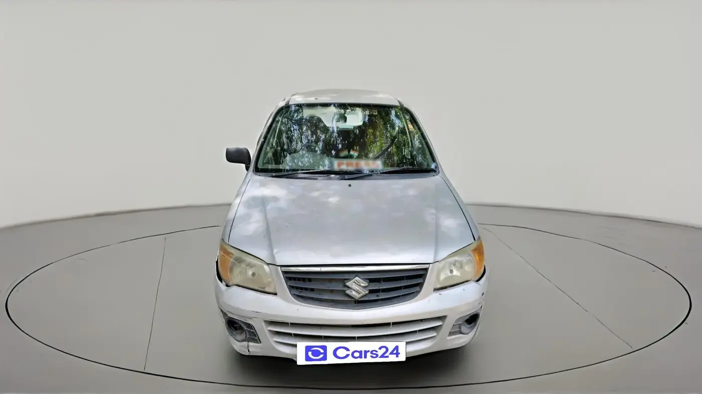 2012 Maruti Alto K10 LXI, CNG, Manual, 1,93,618 km, exterior