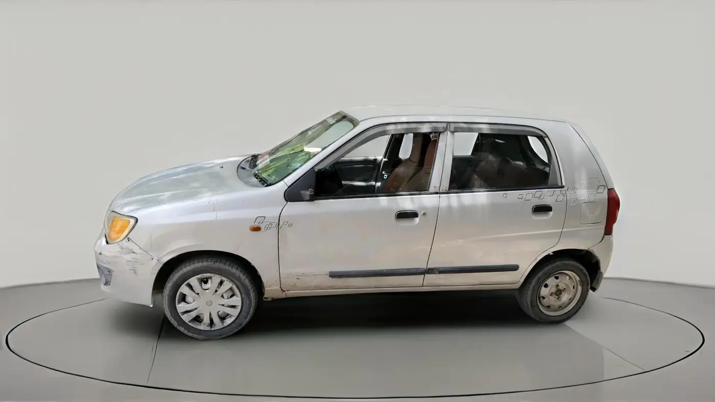 2012 Maruti Alto K10 LXI, CNG, Manual, 1,93,618 km, exterior