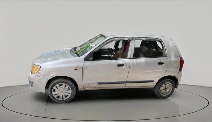 2012 Maruti Alto K10 LXI, CNG, Manual, 1,93,618 km, exterior