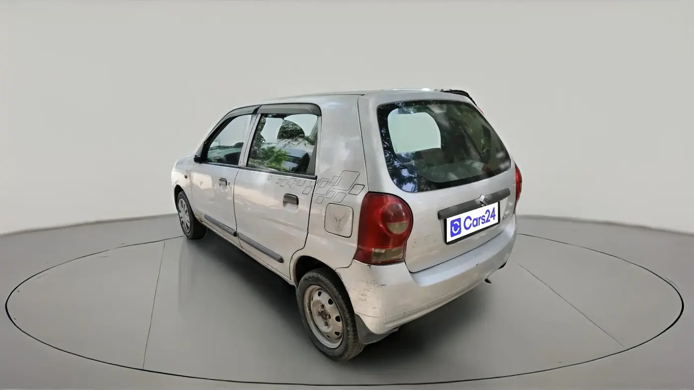 2012 Maruti Alto K10 LXI, CNG, Manual, 1,93,618 km, exterior