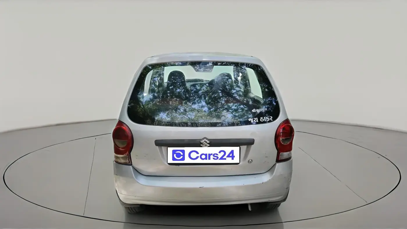2012 Maruti Alto K10 LXI, CNG, Manual, 1,93,618 km, exterior