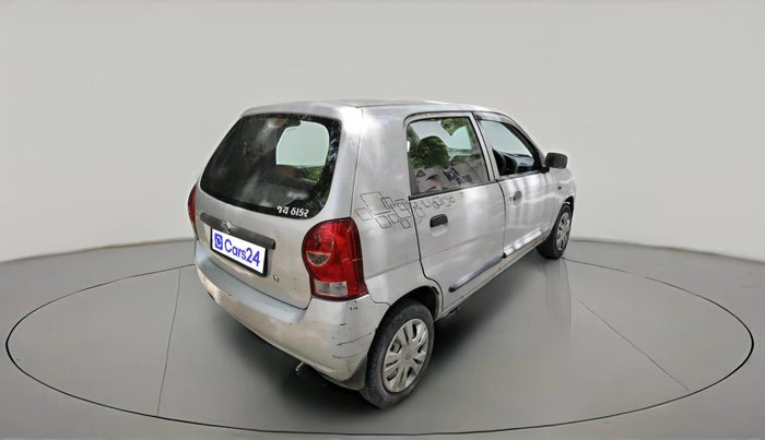 2012 Maruti Alto K10 LXI, CNG, Manual, 1,93,618 km, exterior
