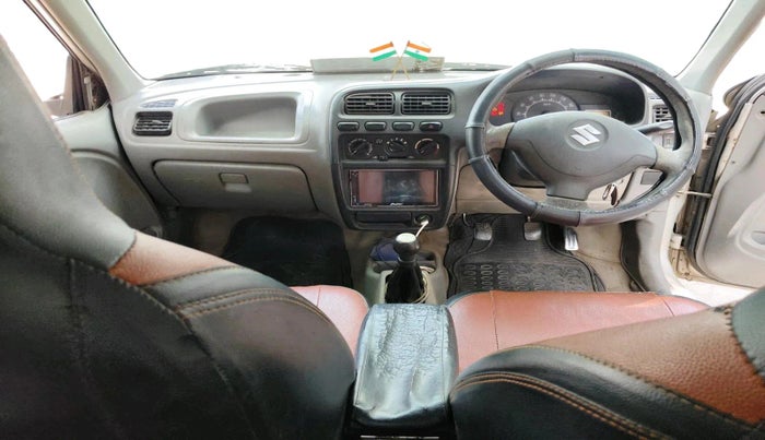 2012 Maruti Alto K10 LXI, CNG, Manual, 1,93,618 km, interior