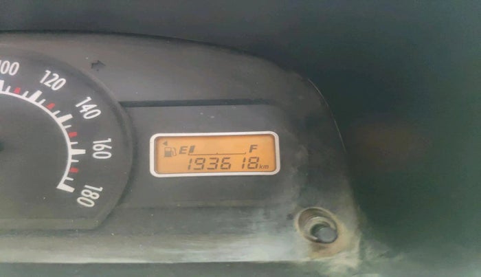 2012 Maruti Alto K10 LXI, CNG, Manual, 1,93,618 km, interior