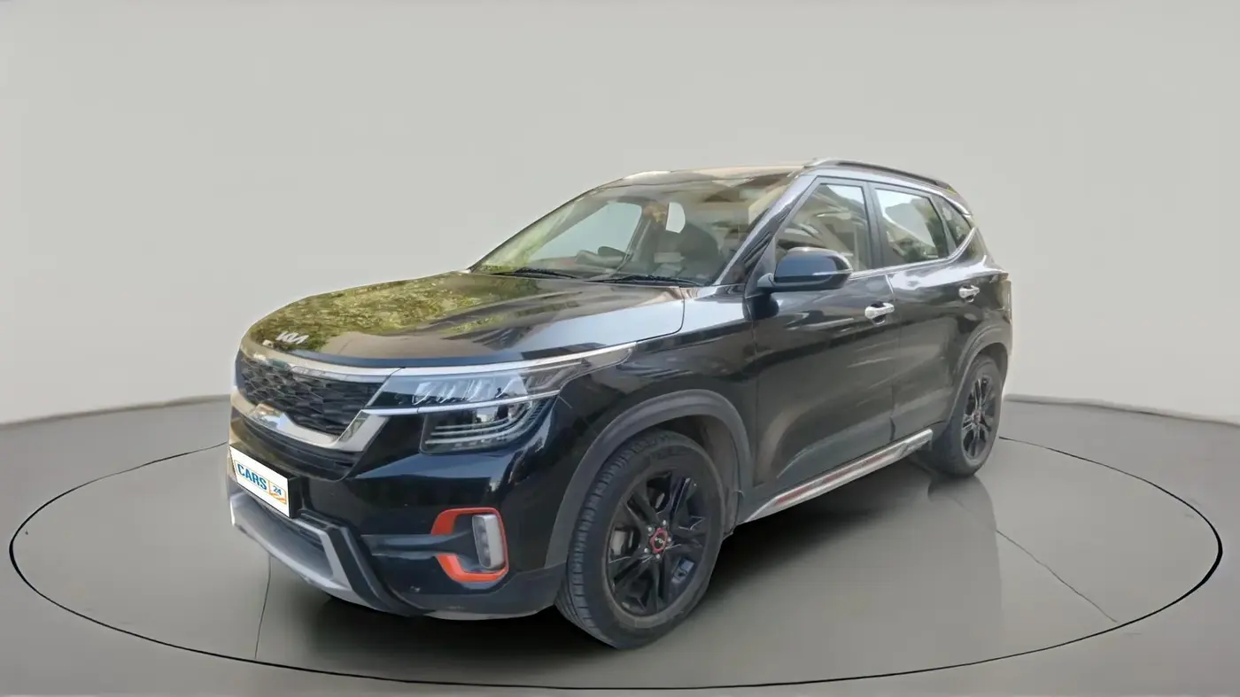 2021 KIA SELTOS HTX ANNIVERSARY EDITION 1.5 DIESEL, Diesel, Manual, 86,345 km, exterior