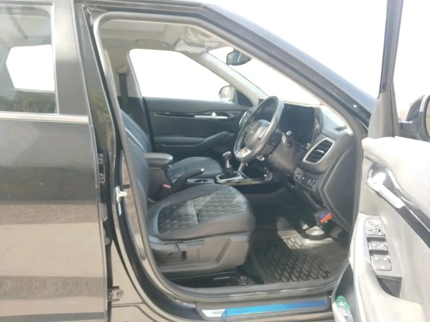 2021 KIA SELTOS HTX ANNIVERSARY EDITION 1.5 DIESEL, Diesel, Manual, 86,345 km, interior