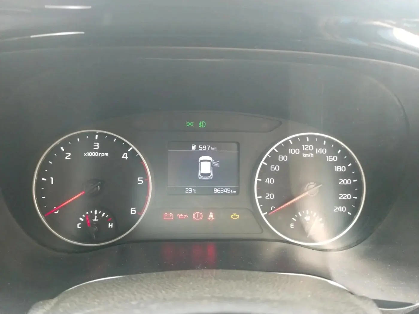 2021 KIA SELTOS HTX ANNIVERSARY EDITION 1.5 DIESEL, Diesel, Manual, 86,345 km, interior