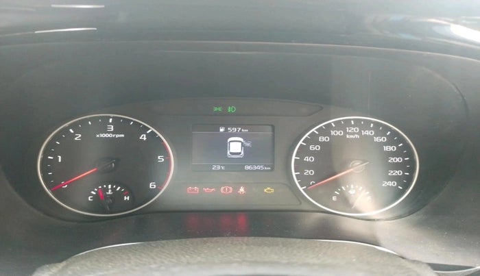 2021 KIA SELTOS HTX ANNIVERSARY EDITION 1.5 DIESEL, Diesel, Manual, 86,345 km, interior