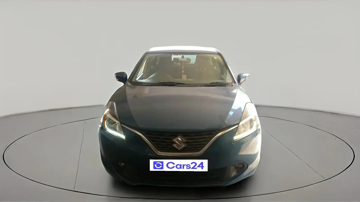 2018 Maruti Baleno ALPHA CVT PETROL 1.2, Petrol, Automatic, 55,000 km, exterior