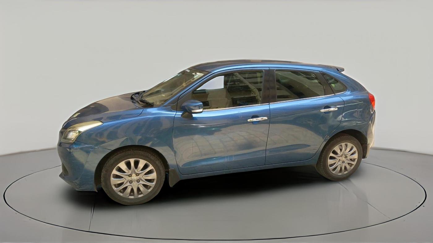 2018 Maruti Baleno ALPHA CVT PETROL 1.2, Petrol, Automatic, 55,000 km, exterior