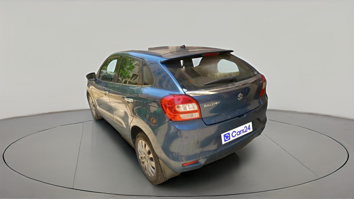 2018 Maruti Baleno ALPHA CVT PETROL 1.2, Petrol, Automatic, 55,000 km, exterior