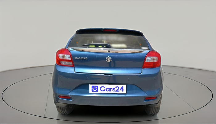 2018 Maruti Baleno ALPHA CVT PETROL 1.2, Petrol, Automatic, 54,017 km, exterior