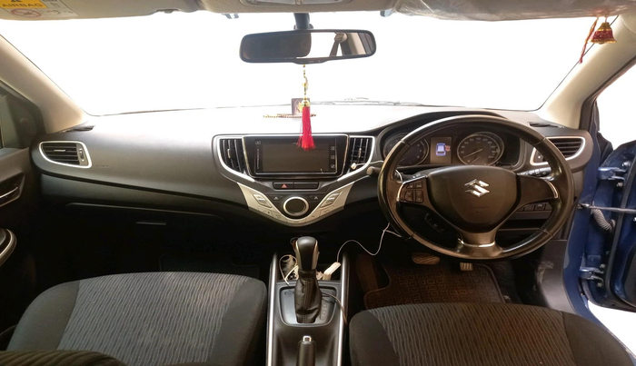 2018 Maruti Baleno ALPHA CVT PETROL 1.2, Petrol, Automatic, 54,017 km, interior