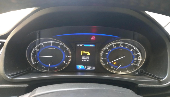 2018 Maruti Baleno ALPHA CVT PETROL 1.2, Petrol, Automatic, 54,017 km, interior