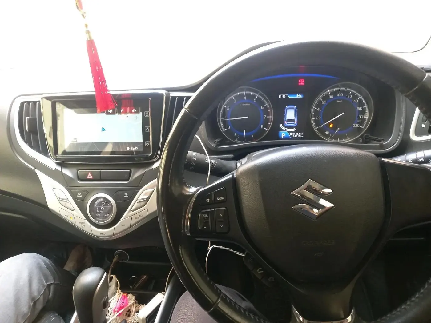 2018 Maruti Baleno ALPHA CVT PETROL 1.2, Petrol, Automatic, 55,000 km, interior