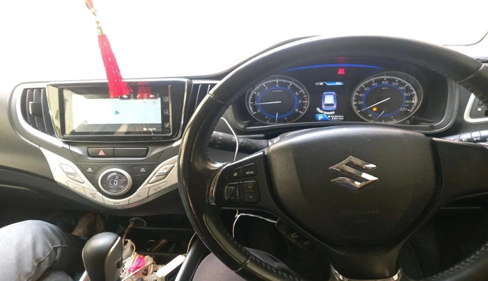 2018 Maruti Baleno ALPHA CVT PETROL 1.2, Petrol, Automatic, 54,017 km, interior