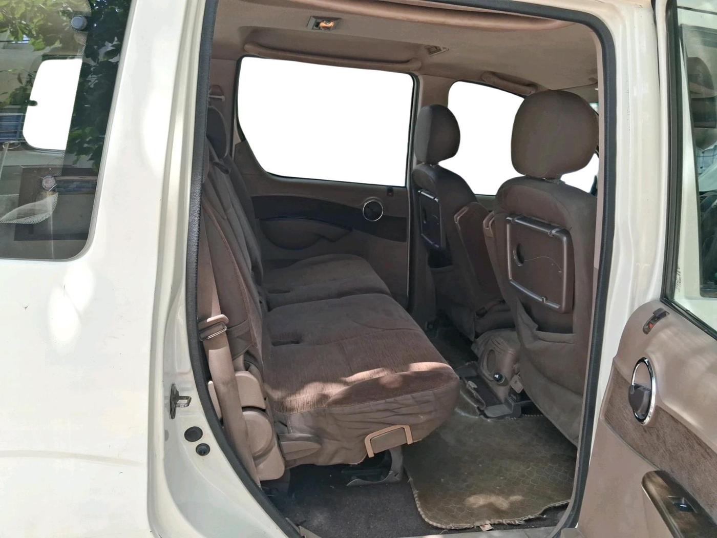 2011 Mahindra Xylo E8 BS III, Diesel, Manual, 1,30,824 km, interior