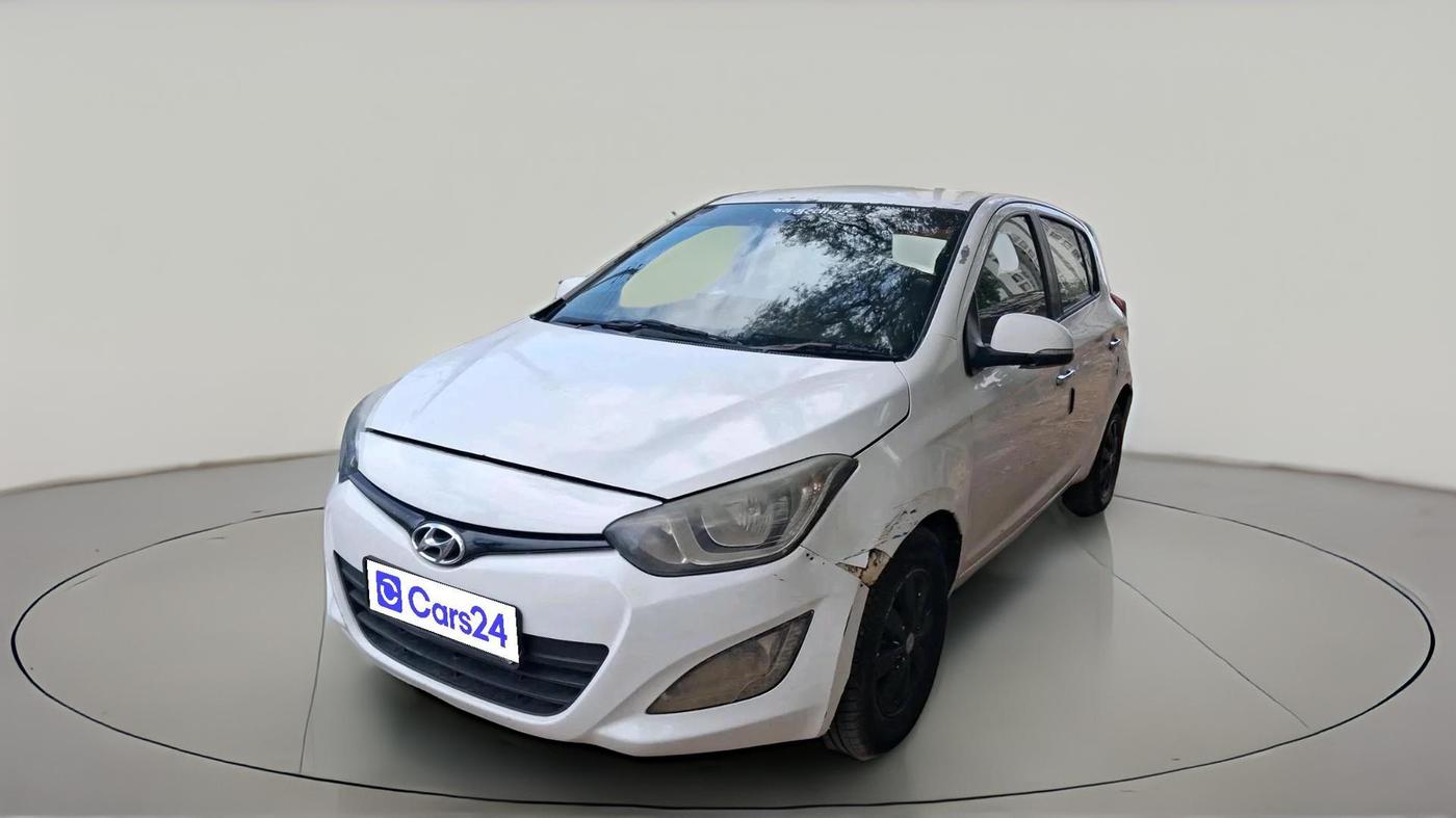 2014 Hyundai i20 ASTA 1.4 CRDI, Diesel, Manual, 1,24,080 km, exterior