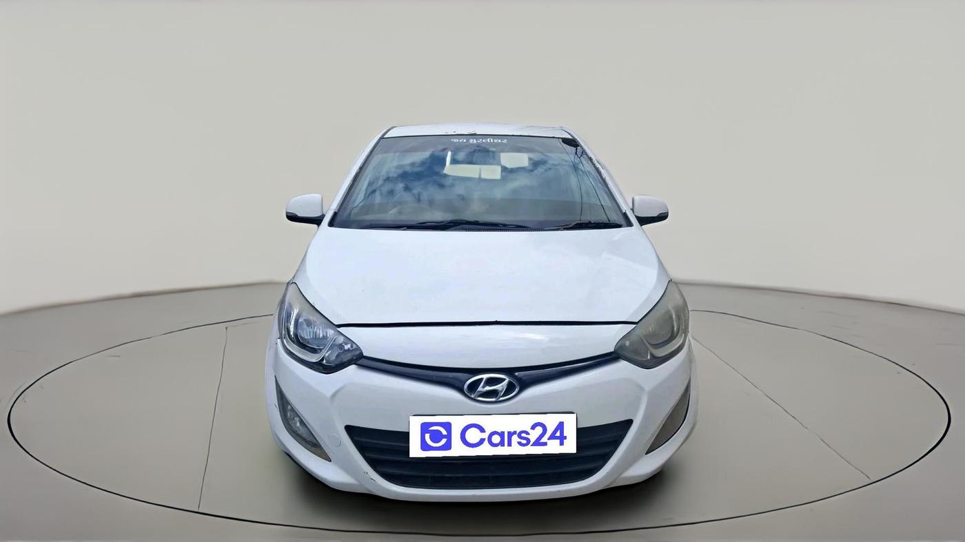 2014 Hyundai i20 ASTA 1.4 CRDI, Diesel, Manual, 1,24,080 km, exterior