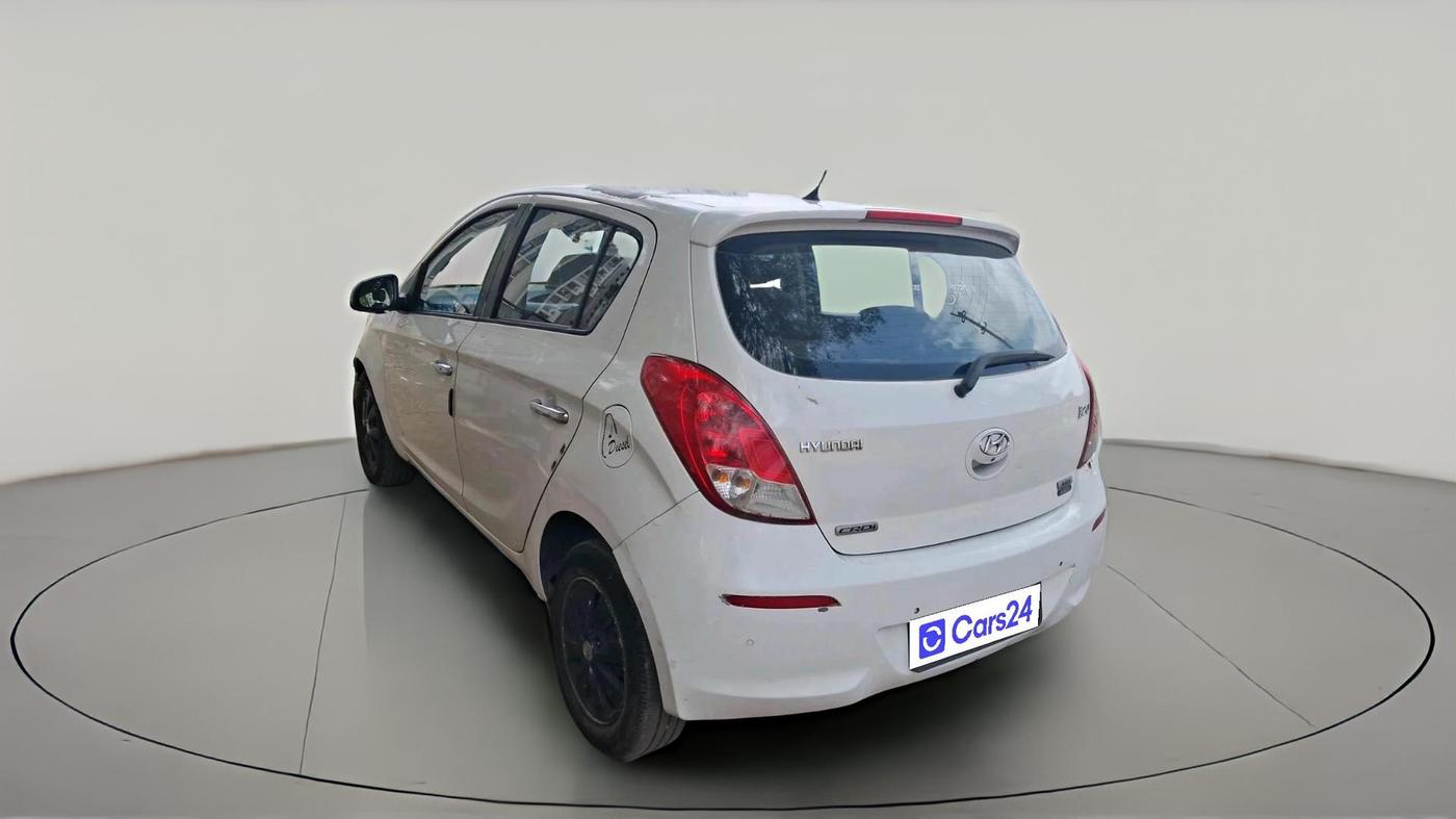 2014 Hyundai i20 ASTA 1.4 CRDI, Diesel, Manual, 1,24,080 km, exterior
