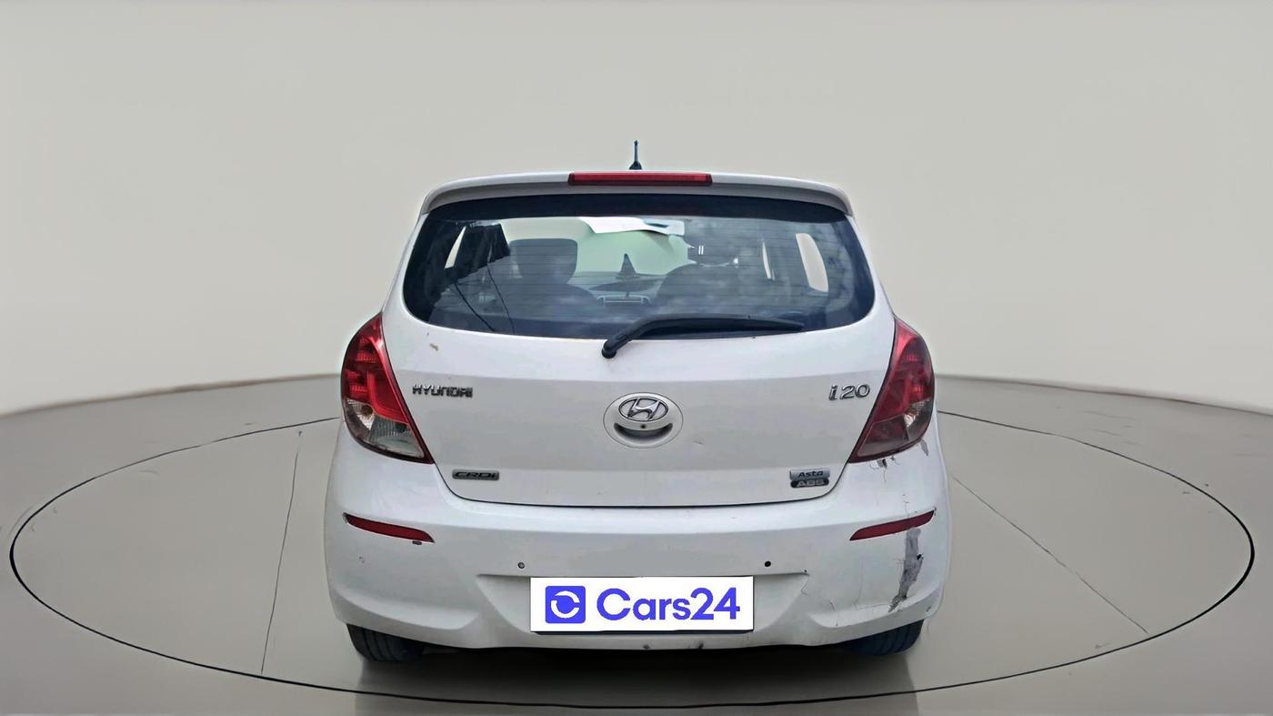2014 Hyundai i20 ASTA 1.4 CRDI, Diesel, Manual, 1,24,080 km, exterior