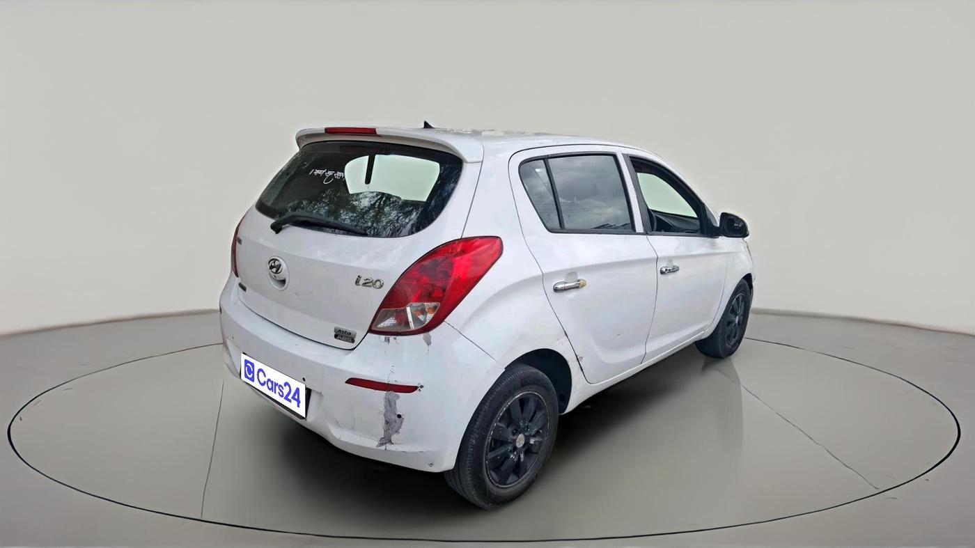 2014 Hyundai i20 ASTA 1.4 CRDI, Diesel, Manual, 1,24,080 km, exterior