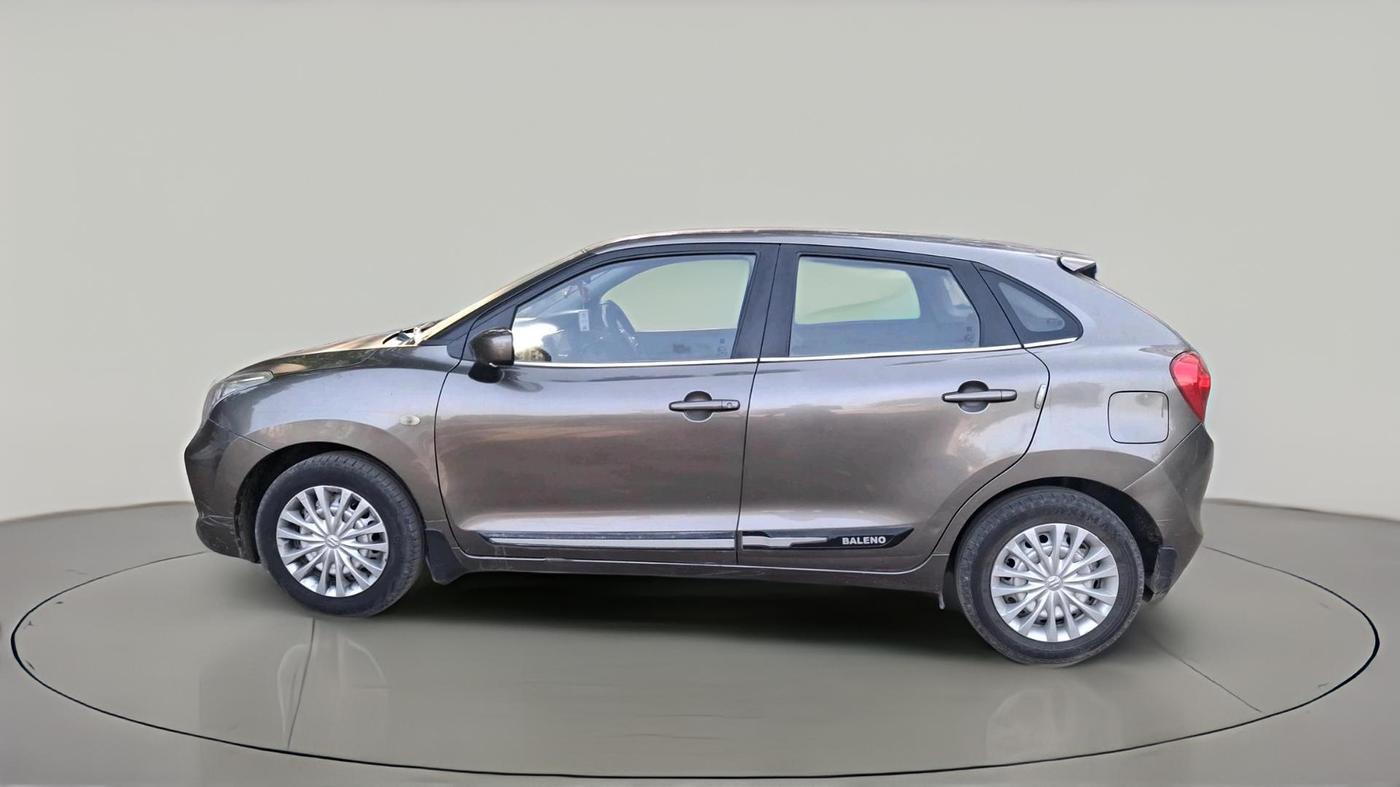 2020 Maruti Baleno SIGMA PETROL 1.2, CNG, Manual, 1,66,893 km, exterior