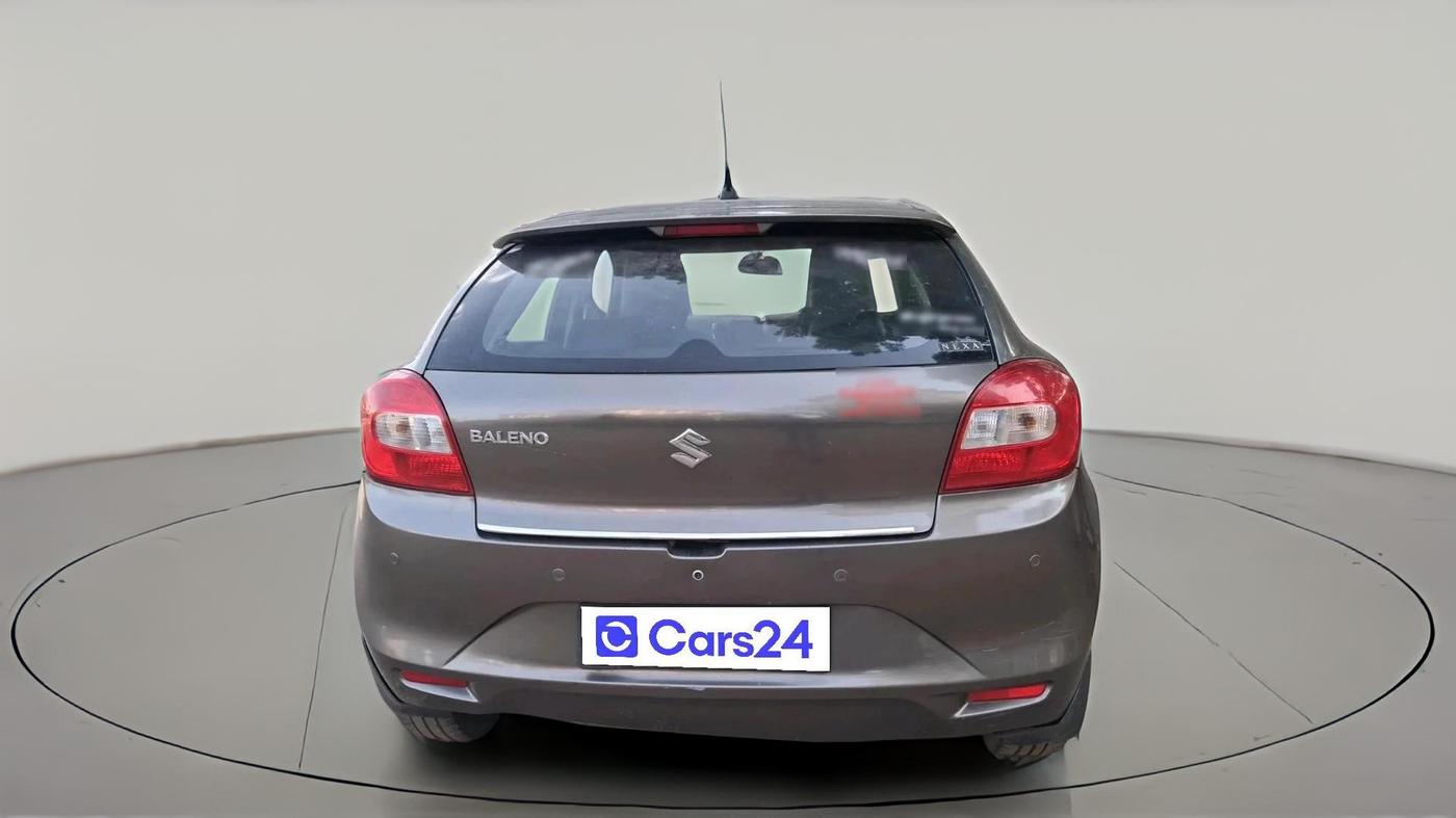 2020 Maruti Baleno SIGMA PETROL 1.2, CNG, Manual, 1,66,893 km, exterior
